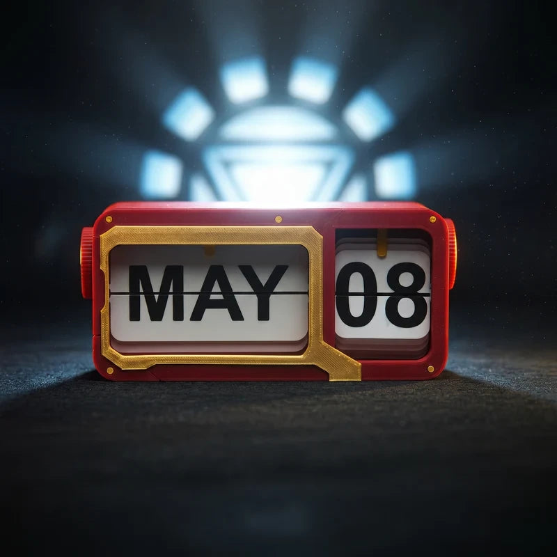 SuperHero Inspired Flip Calendars