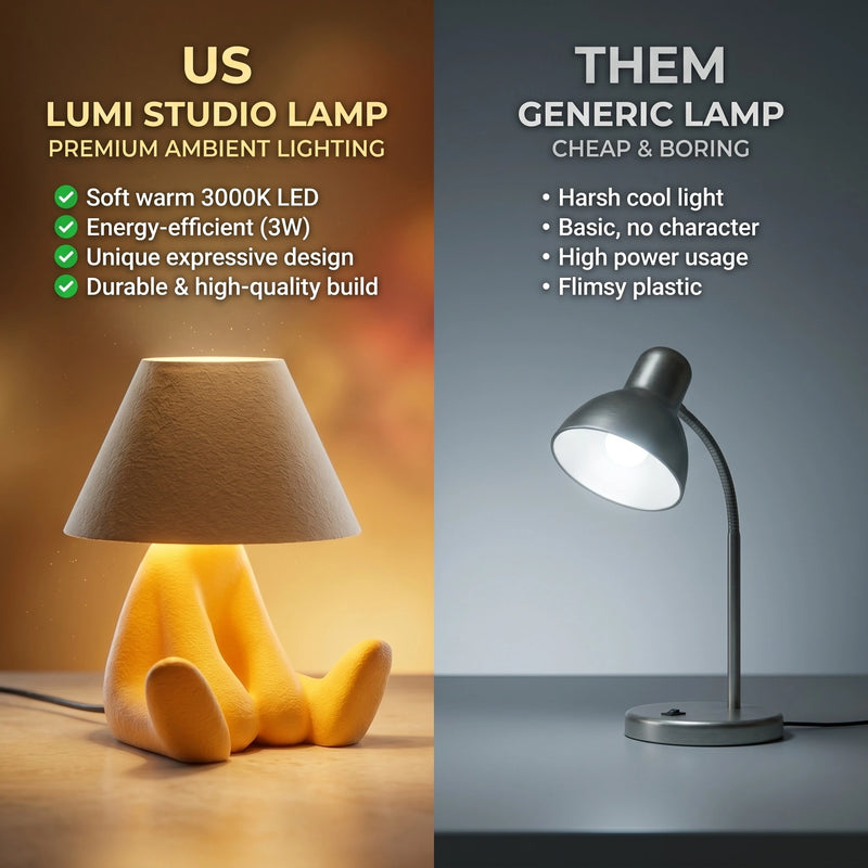 Lumi Lamp - Shy