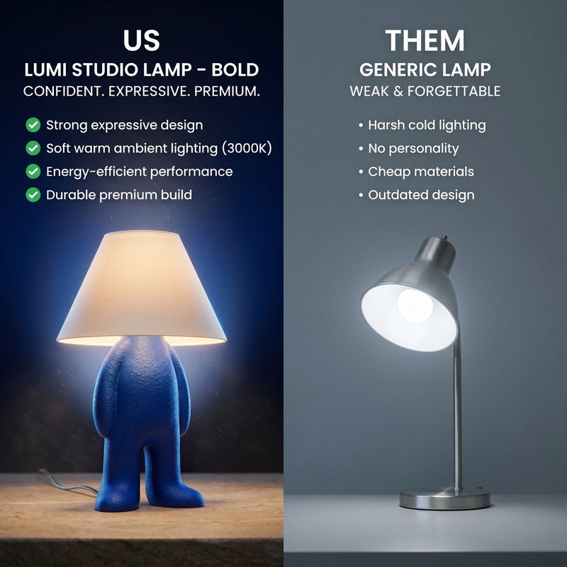 Lumi Lamp - Bold