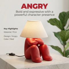 Lumi Lamp - Angry