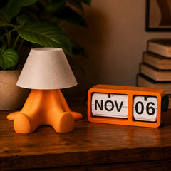 Lumi Calendar Duo - Lazy Orange