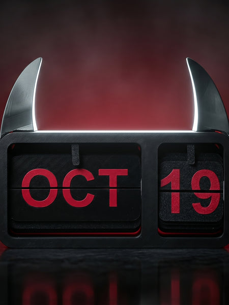 Flip Calendar Batman Inspired