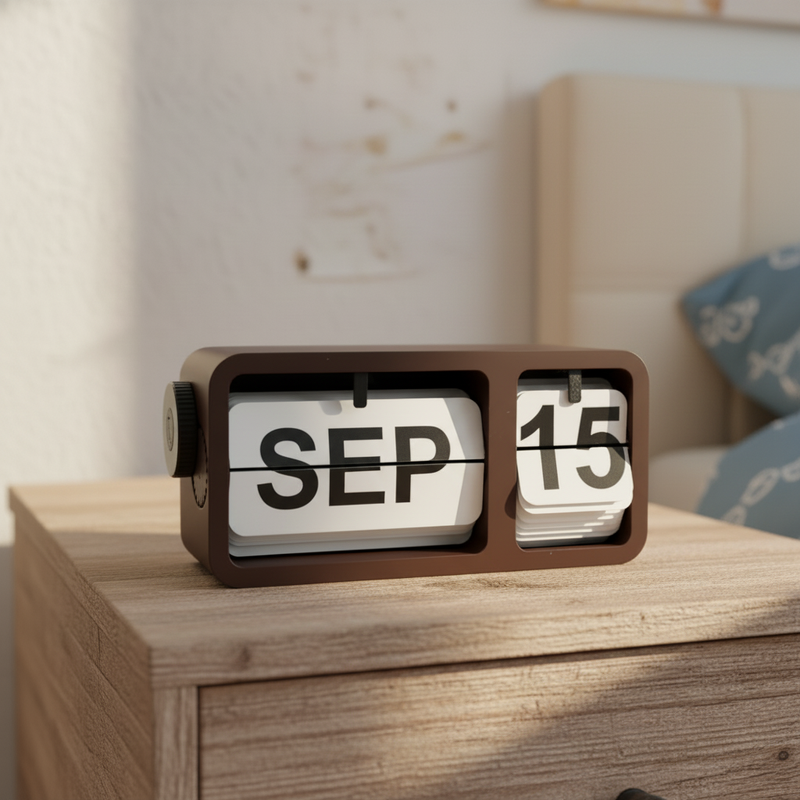 Flip Frame Decor Calender