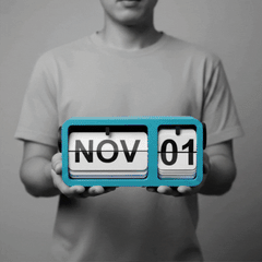 Flip Frame Decor Calender