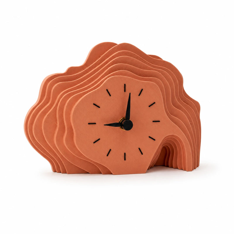 Contour Clock