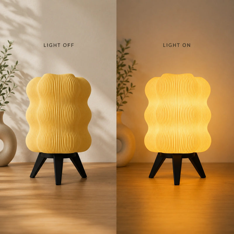 Curve Lamp - Modern Designer Table Lamp