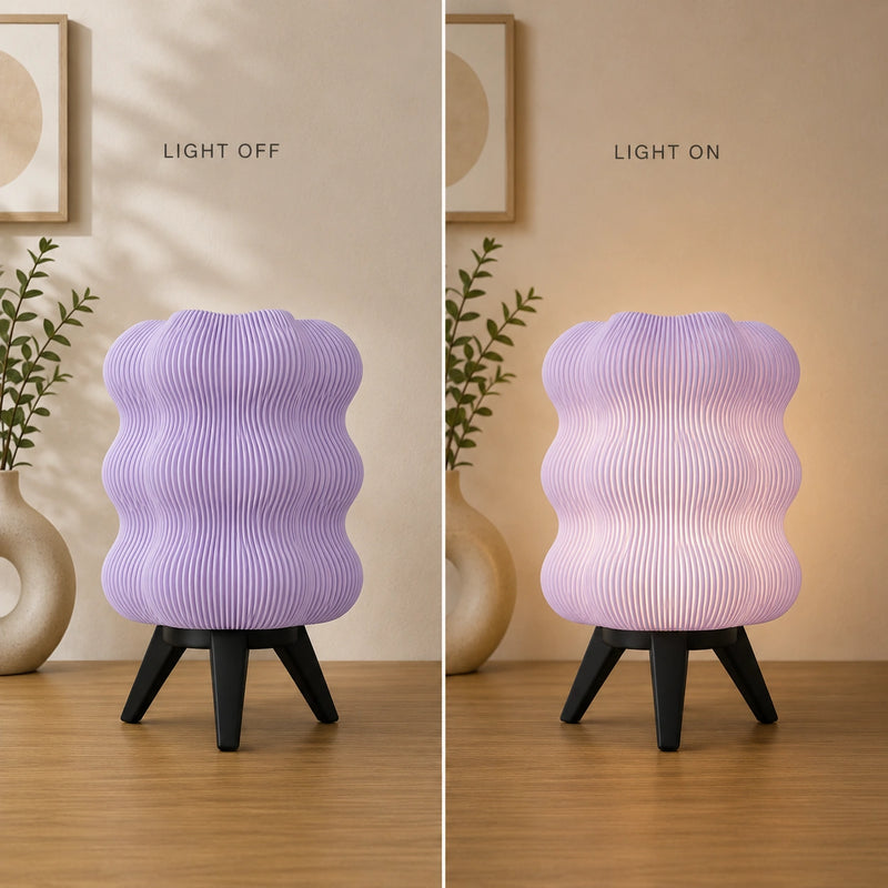 Curve Lamp - Modern Designer Table Lamp