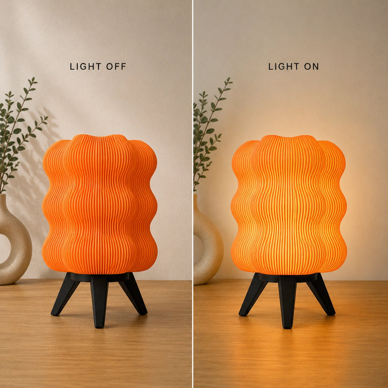 Curve Lamp - Modern Designer Table Lamp