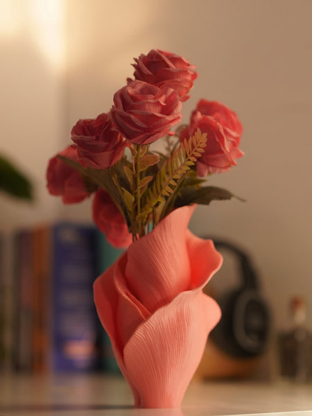Rose Petal Vase