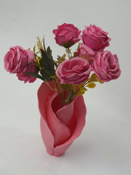Rose Petal Vase