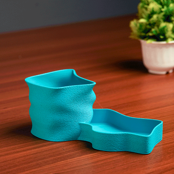 WaveForm Desk Organizer