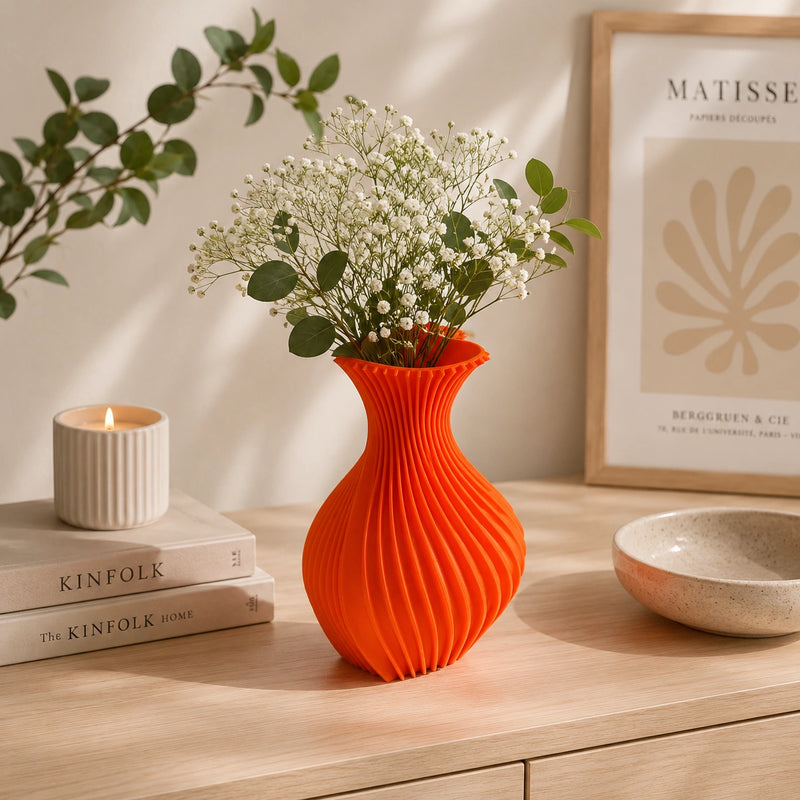 Heartbloom Vase
