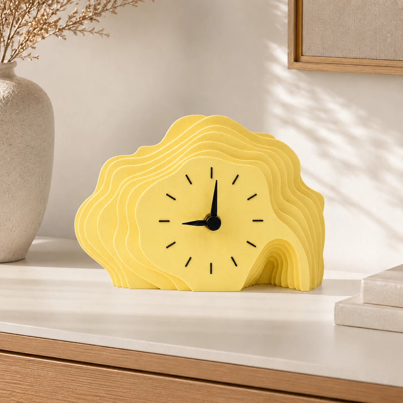 Contour Clock