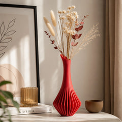 Petal Neck Vase