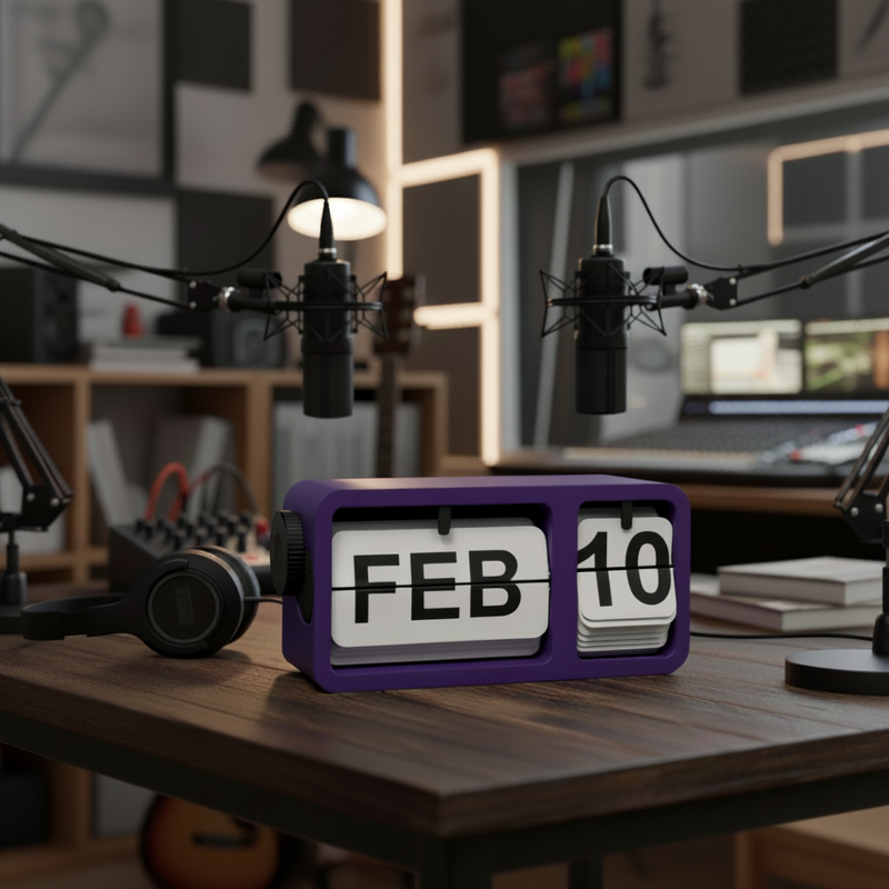 Flip Frame Decor Calender