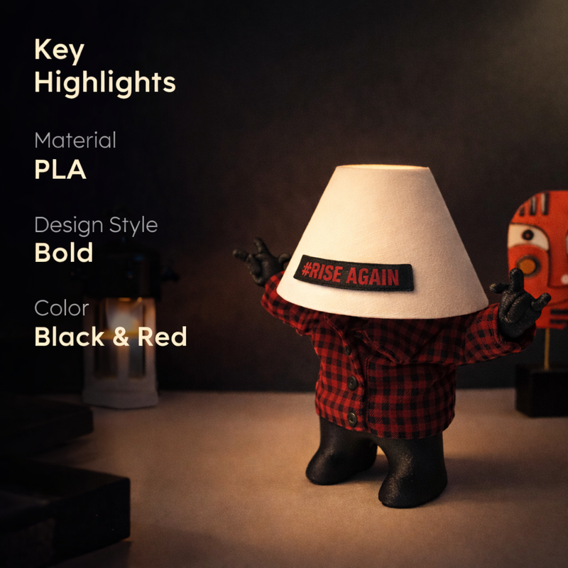 Still Alive Lumi Lamp