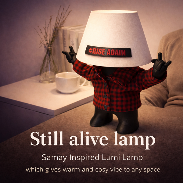Still Alive Lumi Lamp