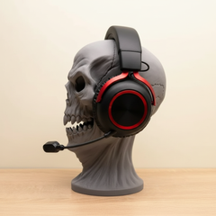 Scary Skull Headphone Holder