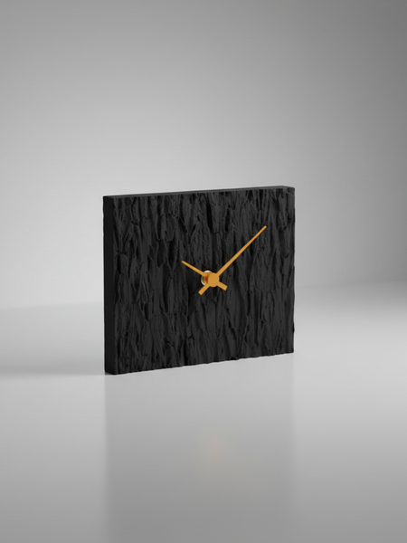 Wood Desk Clock