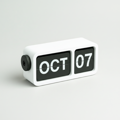 FlipFrame Desk Calendar