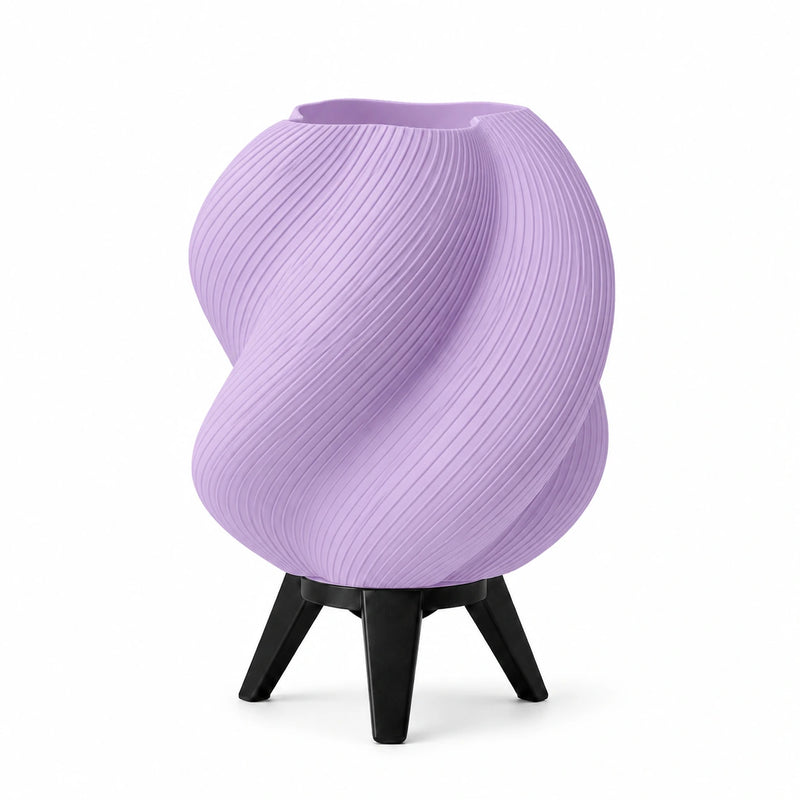 Vortex Glow Lamp – Modern Sculptural Table Lamp
