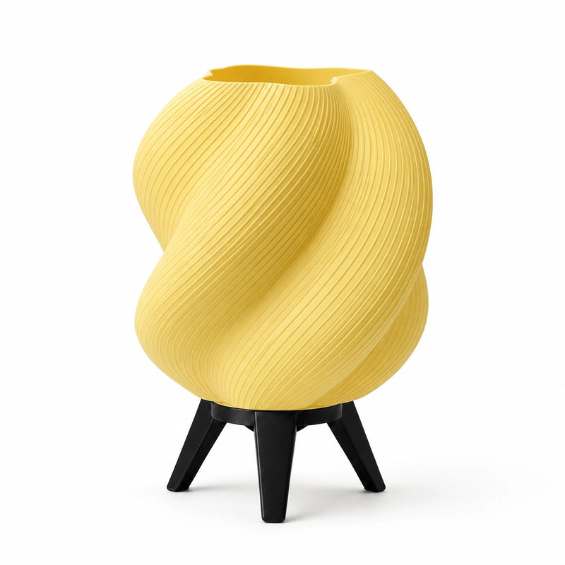 Vortex Glow Lamp – Modern Sculptural Table Lamp