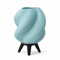 Vortex Glow Lamp – Modern Sculptural Table Lamp