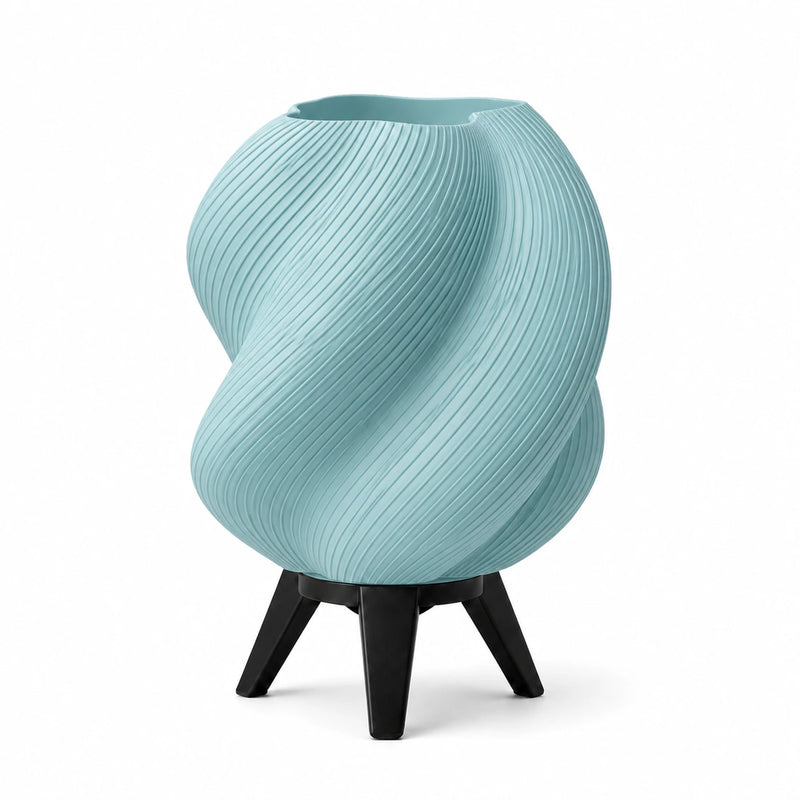 Vortex Glow Lamp – Modern Sculptural Table Lamp