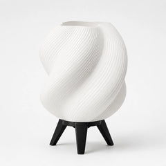 Vortex Glow Lamp – Modern Sculptural Table Lamp