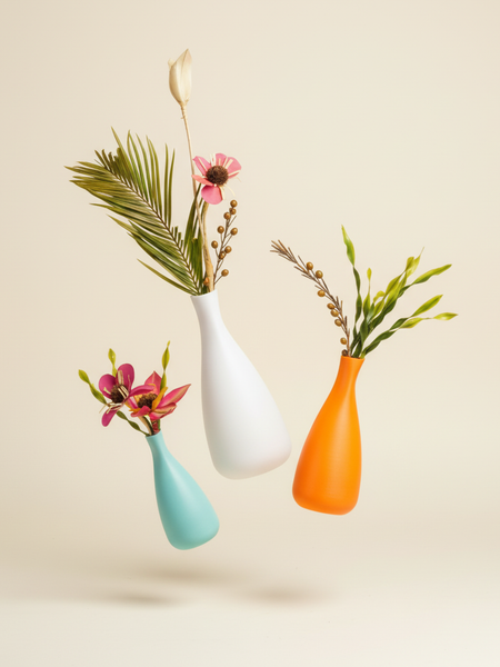 Gourd Vase Trio