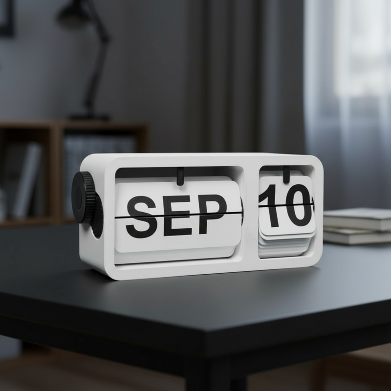 Flip Frame Decor Calender