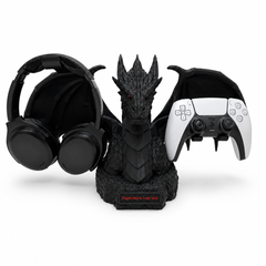 Dragon's Keep – Gaming Headset & Controller Stand