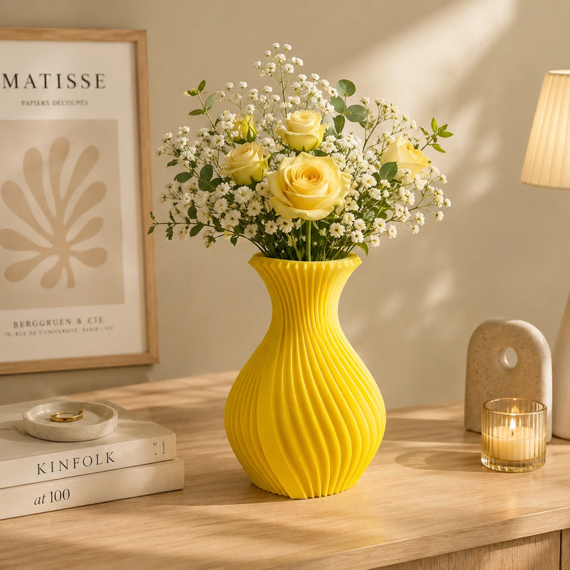 Heartbloom Vase